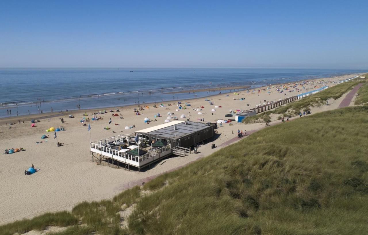 Beach House Makai - Family House With Finnish Sauna, 2 Bathrooms And Only Minutes From The Beach De Koog  Bagian luar foto