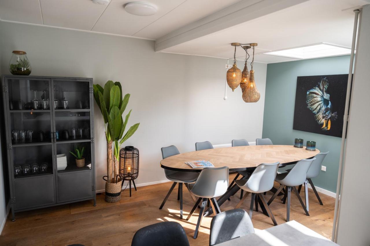 Beach House Makai - Family House With Finnish Sauna, 2 Bathrooms And Only Minutes From The Beach De Koog  Bagian luar foto