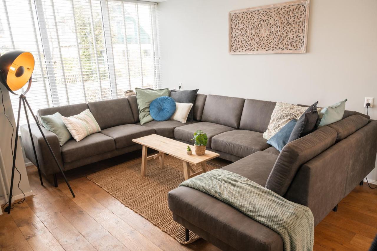 Beach House Makai - Family House With Finnish Sauna, 2 Bathrooms And Only Minutes From The Beach De Koog  Bagian luar foto